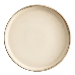 Serwis obiadowy porcelanowy GierekHoff Evie 24 elementy z salaterkami zestaw talerzy dla 6 osób retro 1213
