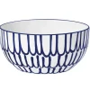 Serwis obiadowy porcelanowy MG Home Fiori 12 elementów zestaw talerzy dla 4 osób kwiaty