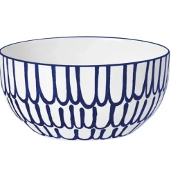 Serwis obiadowy porcelanowy MG Home Fiori 12 elementów zestaw talerzy dla 4 osób kwiaty