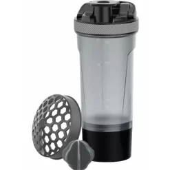 Shaker do koktajli 720 ml KingHoff KH 1359 plastikowy czarny