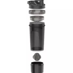 Shaker do koktajli 720 ml KingHoff KH 1359 plastikowy czarny