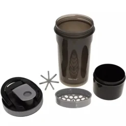 Shaker do koktajli 720 ml KingHoff KH 1359 plastikowy czarny