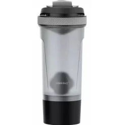 Shaker do koktajli 720 ml KingHoff KH 1359 plastikowy czarny
