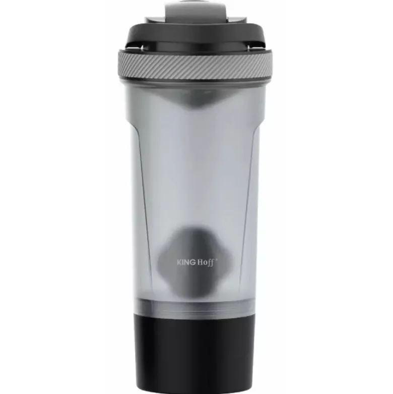 Shaker do koktajli 720 ml KingHoff KH 1359 plastikowy czarny