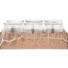 Słoiczki szklane 140 ml do deserów komplet 6 szt Altom Design