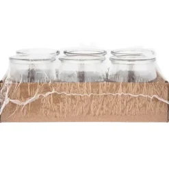 Słoiczki szklane 140 ml do deserów komplet 6 szt Altom Design