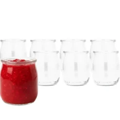 Słoiczki szklane 140 ml do deserów komplet 6 szt Altom Design