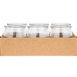 Słoiczki szklane 140 ml do deserów komplet 6 szt Altom Design
