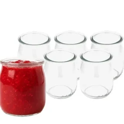 Słoiczki szklane 140 ml do deserów komplet 6 szt Altom Design