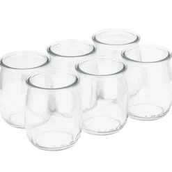 Słoiczki szklane 140 ml do deserów komplet 6 szt Altom Design