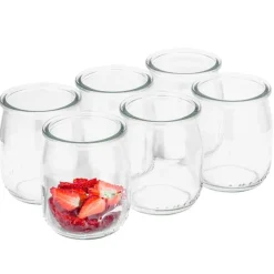 Słoiczki szklane 140 ml do deserów komplet 6 szt Altom Design