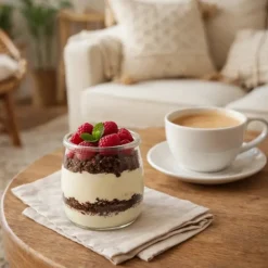Słoiczki szklane 140 ml do deserów tiramisu komplet 12 szt Altom Design