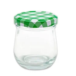 Słoiki baryłkowe na przetwory 250 ml zestaw 8 sztuk weki z pokrywkami TR-GJ-250