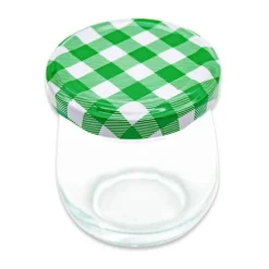 Słoiki baryłkowe na przetwory 200 ml zestaw 8 sztuk weki z pokrywkami TR-GJ-200