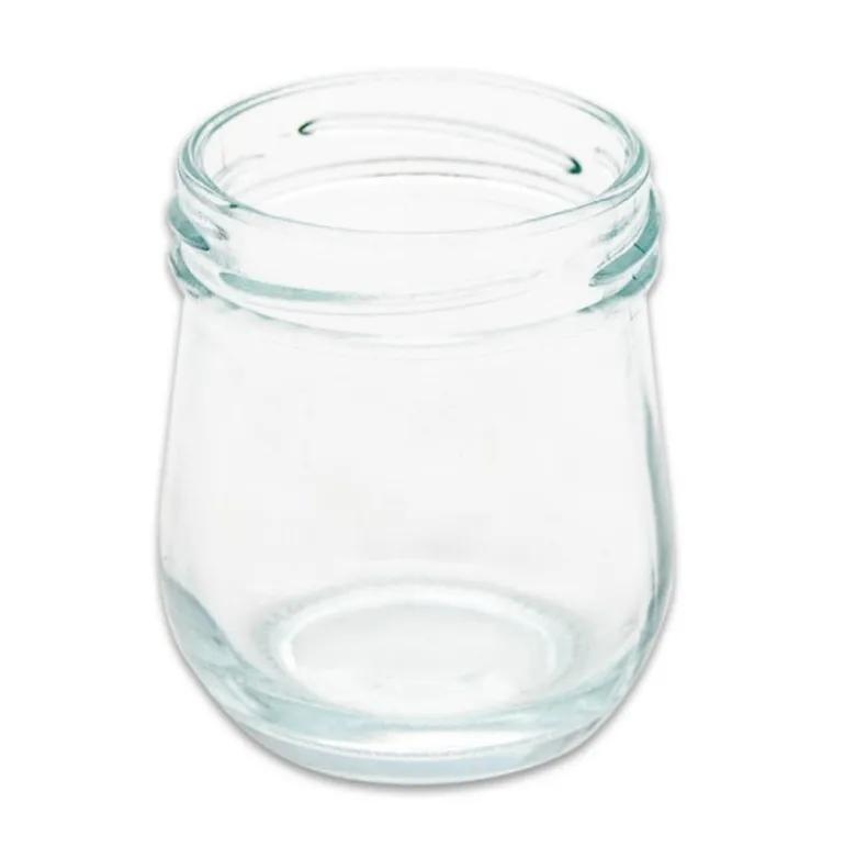Słoiki baryłkowe na przetwory 500 ml zestaw 8 sztuk weki z pokrywkami TR-GJ-500