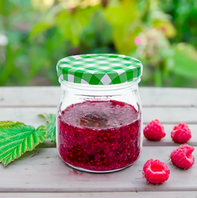 Słoiki baryłkowe na przetwory 500 ml zestaw 8 sztuk weki z pokrywkami TR-GJ-500