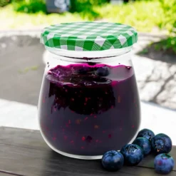 Słoiki baryłkowe na przetwory 500 ml zestaw 8 sztuk weki z pokrywkami TR-GJ-500