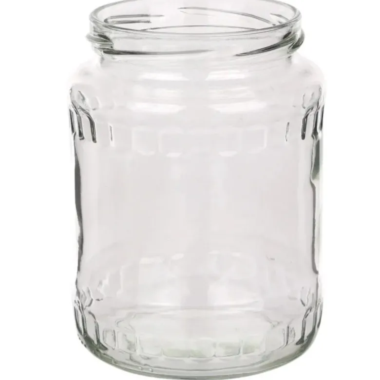Słoiki szklane 720 ml na przetwory miód konfitury i dżemy typu twist z zakrętką komplet 6 szt Altom Design