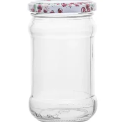 Słoiki szklane 315 ml na przetwory Spiżarnia Pani Domu z zakrętką w zestawie 6 szt Altom Design