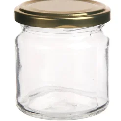 Słoiki szklane 200 ml na przetwory miód konfitury i dżemy typu twist z zakrętką komplet 6 szt Altom Design