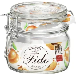 Słoik szklany Bormioli Rocco Fido 500 ml z klamrą