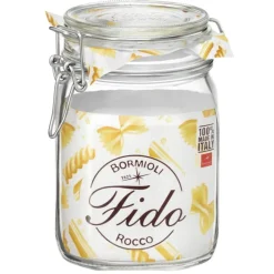Słoik szklany Bormioli Rocco Fido 1000 ml z klamrą