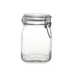 Słoik szklany Bormioli Rocco Fido 1000 ml z klamrą
