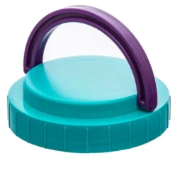 Słoik szklany na przetwory 3 litry z plastikową zakrętką i szczypcami Altom Design