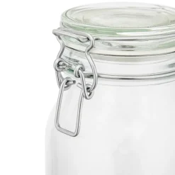 Słoik szklany na przetwory 1100 ml hermetyczny z klipsem Altom Design