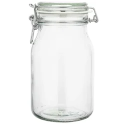 Słoik szklany na przetwory 1100 ml hermetyczny z klipsem Altom Design