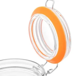 Słoik szklany na przetwory 200 ml hermetyczny z klipsem Altom Design
