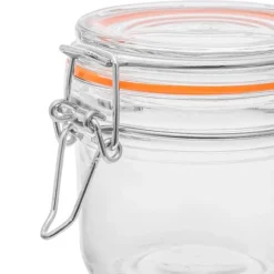 Słoik szklany na przetwory 200 ml hermetyczny z klipsem Altom Design
