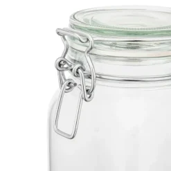 Słoik szklany na przetwory 750 ml hermetyczny z klipsem Altom Design