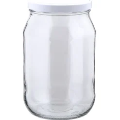 Słoik szklany na przetwory 1700 ml z zakrętką FI100 6Z zestaw 2 szt Altom Design