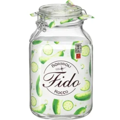 Słoik szklany z pokrywką Bormioli Rocco Fido 3 litry