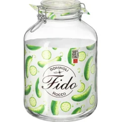 Słoik szklany z pokrywką Bormioli Rocco Fido 5 litrów duży słój