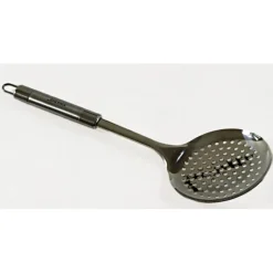 Solidny łyżka Kinghoff KH 3392 kluski pierogi stalowa SZUMÓWKA