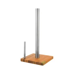 Stojak KingHoff KH 3921 na ręczniki papierowe drewno + metal