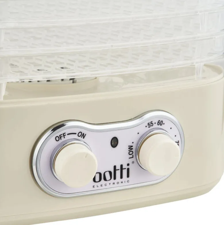 Suszarka do grzybów owoców żywności 250W kwadratowa Botti Electronic Dante BY1152