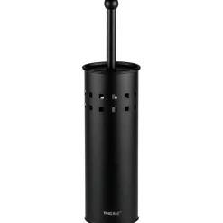 Szczotka toaletowa metalowa czarna Kinghoff KH-1812