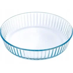 Szklana forma do tarty 26 cm naczynie żaroodporne 2.1 L Pyrex 818 P