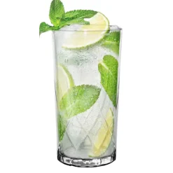 Szklanki do drinków 370 ml wysokie zestaw 6 sztuk napoje woda Long Drink Corda Florina