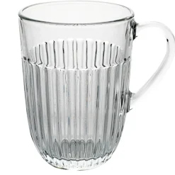 Szklanki do kawy herbaty z uchem 380 ml Florina Comet komplet 6 sztuk