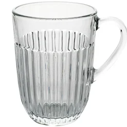 Szklanki do kawy herbaty z uchem 380 ml Florina Comet komplet 6 sztuk