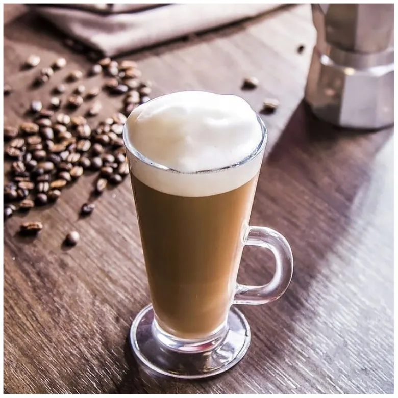 Szklanki do kawy latte Florina Boston 275 ml wysokie zestaw 6 sztuk