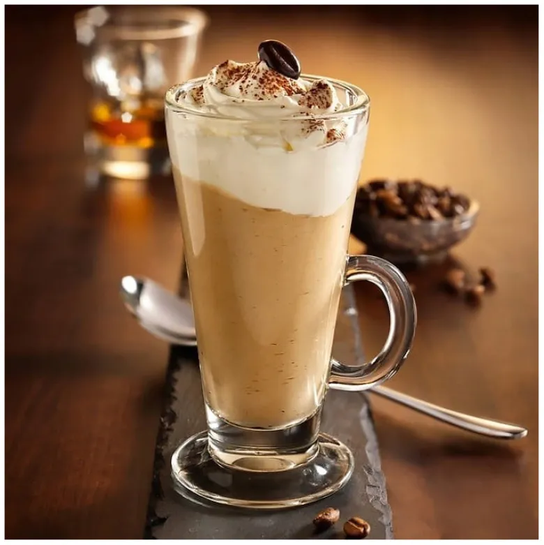 Szklanki do kawy latte Florina Boston 275 ml wysokie zestaw 6 sztuk
