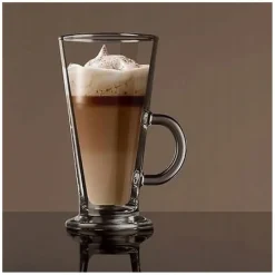 Szklanki do kawy latte Florina Boston 275 ml wysokie zestaw 6 sztuk