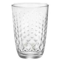 Szklanki do napojów drinków Bormioli Glit 400 ml zestaw 6 szklanek