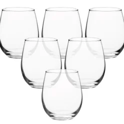 Szklanki do napojów drinków 390 ml zestaw 6 sztuk Altom Diamond