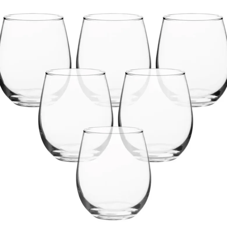 Szklanki do napojów drinków 390 ml zestaw 6 sztuk Altom Diamond